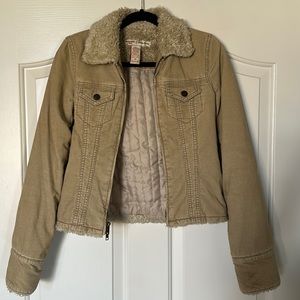 Abercrombie & Fitch corduroy jacket